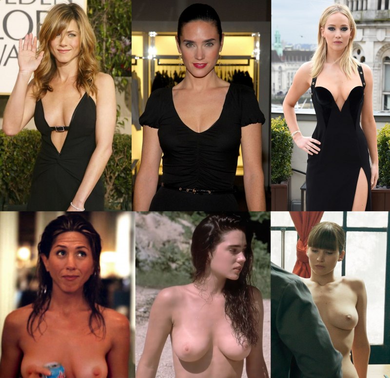 Дженнифер Коннелли голая