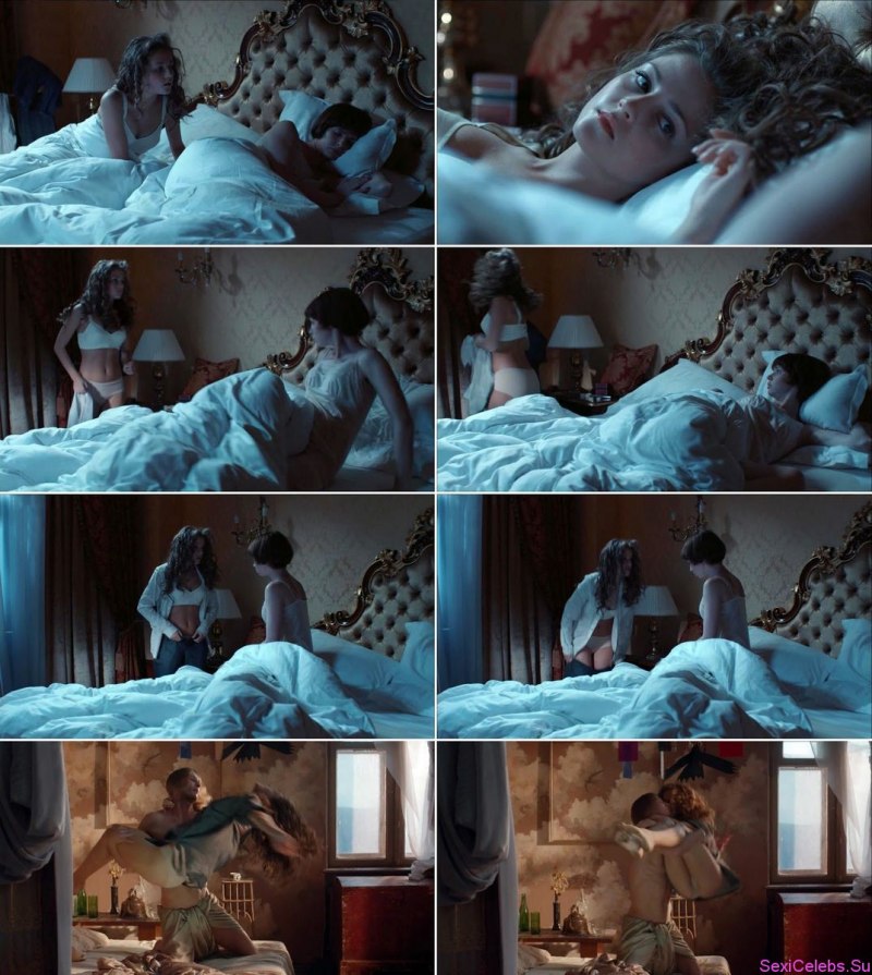 Анна Михайловская постельные сцены