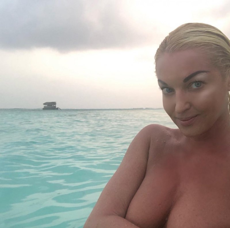 Балерина Анастасия Волочкова nude