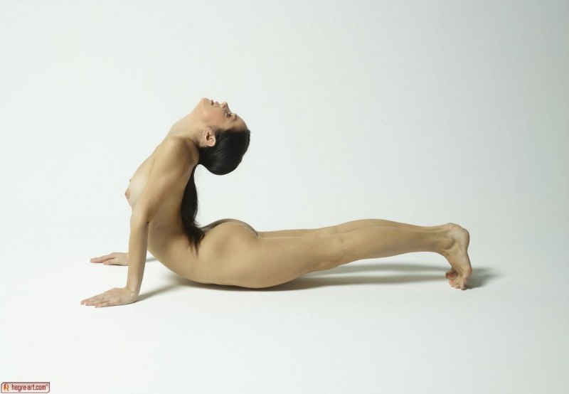 Самые красивые гимнастки ню