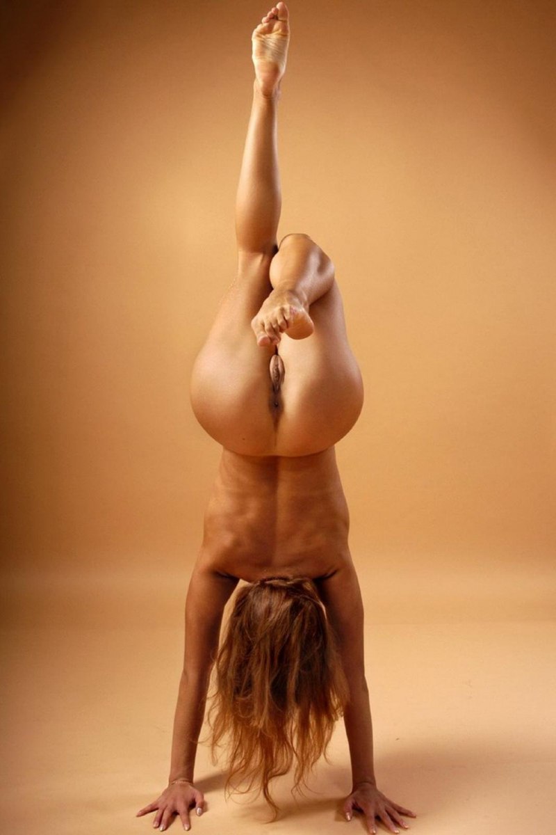 Красивые попки гимнасток