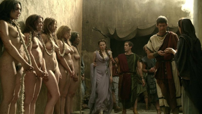 Spartacus: Gods of the Arena 1x01 - past transgressions screencaps