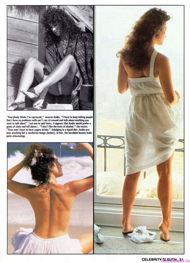 Энди МАКДАУЭЛЛ В молодости плейбой