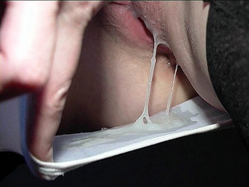 Прозрачные трусики с прокладкой