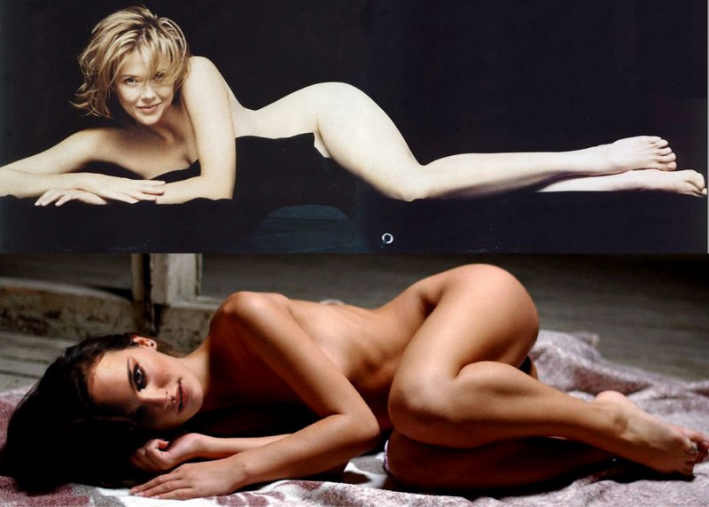 Актриса Портман Натали ню