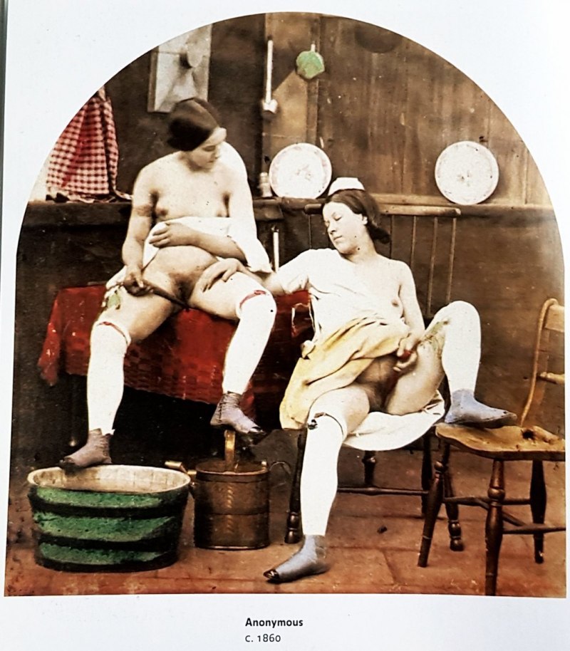 Кунилингус в изобразительном искусстве