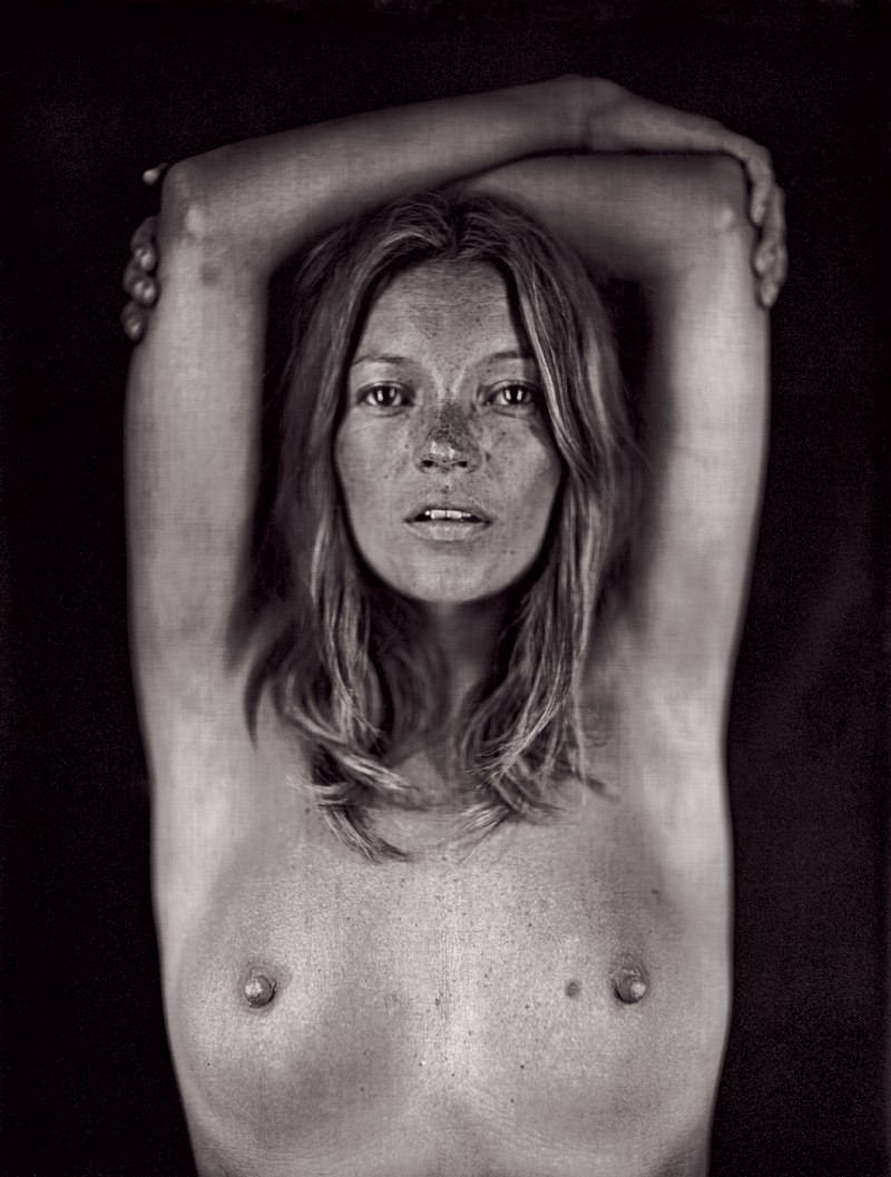 Кейт Мосс фото обножоную