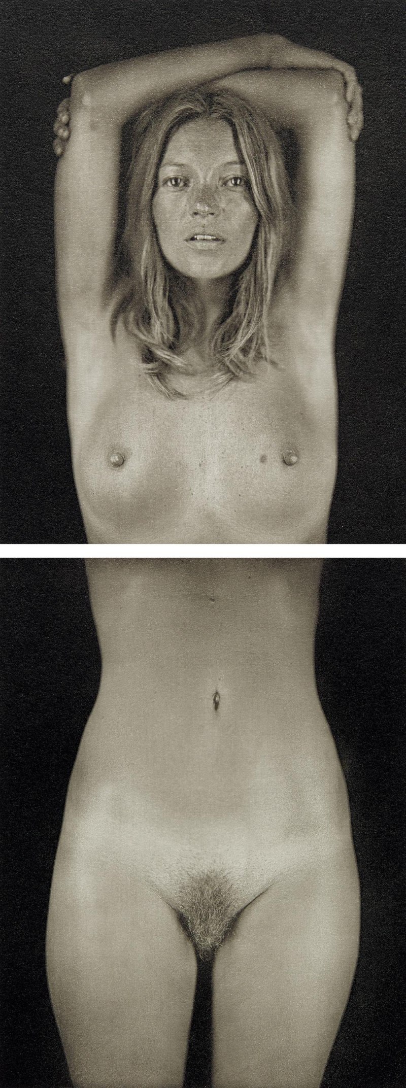 Кейт Мосс в молодости ню