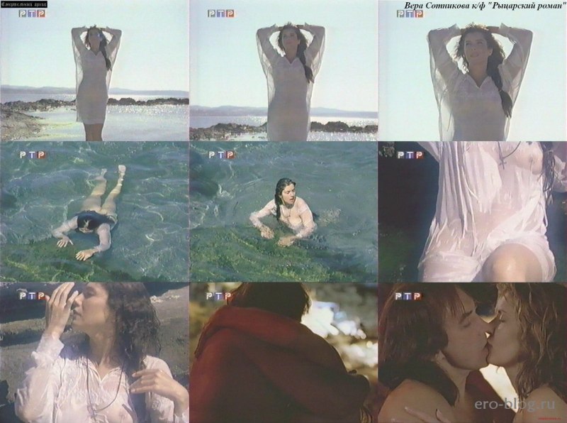 Вера Михайловна Сотникова ню