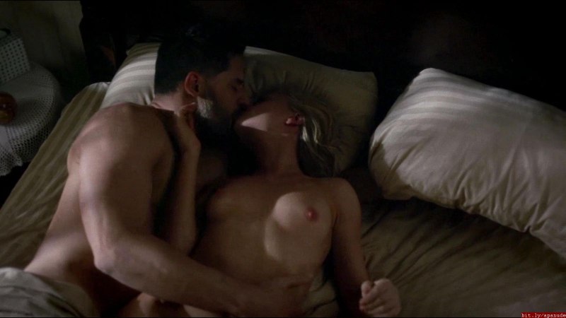 Голый Гаспар Ульель и Фрейя Мавор