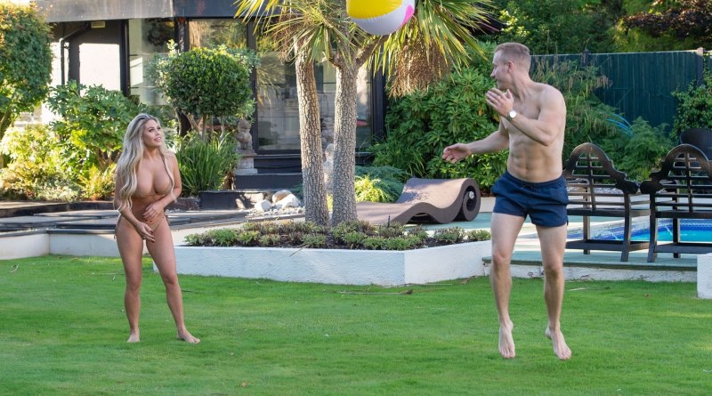 Фабиана Клаудино голая