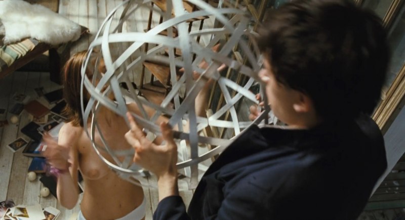 Мария Машкова топлесс