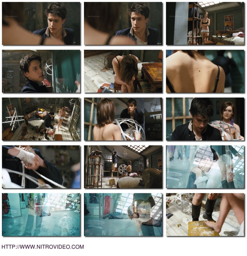 Мария Машкова топлесс