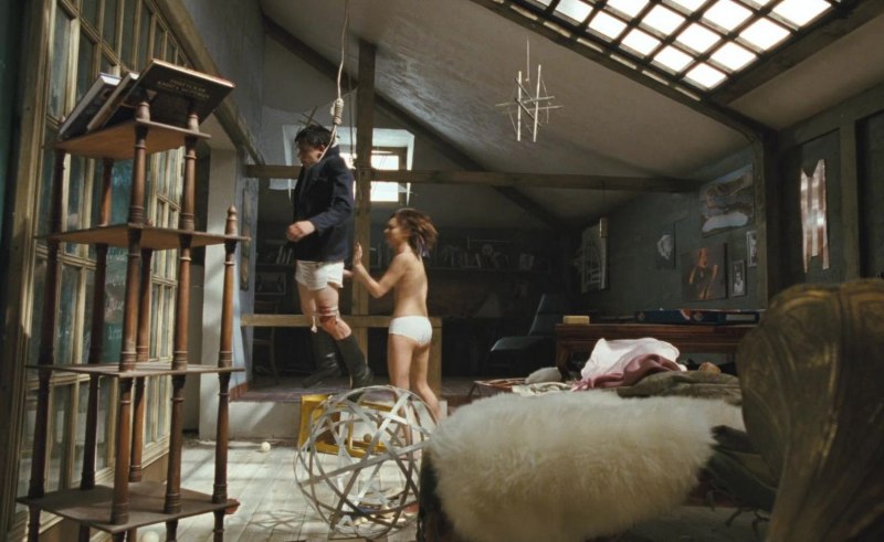 Мария Машкова закрытые пространства