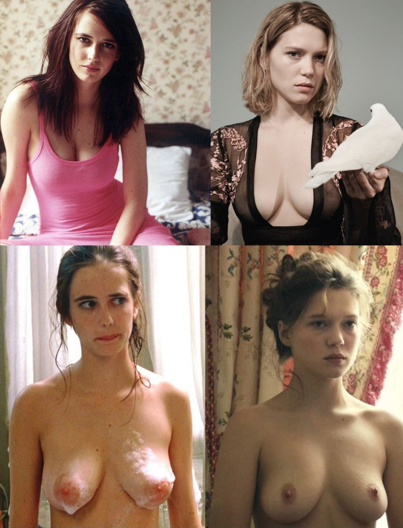 Клеманс Поэзи в купальнике голая