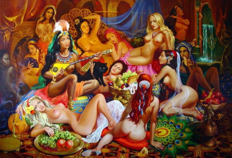 Вера Донская Хилько картины Русь