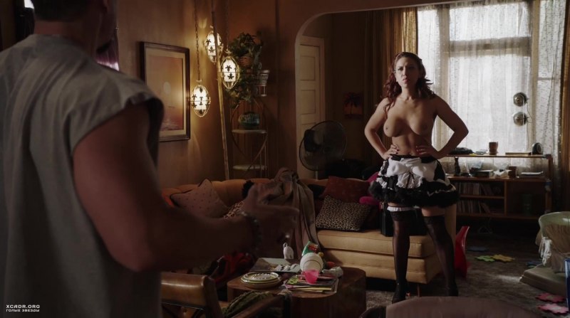 Люси Лоулесс Спартак кровь и песок nude