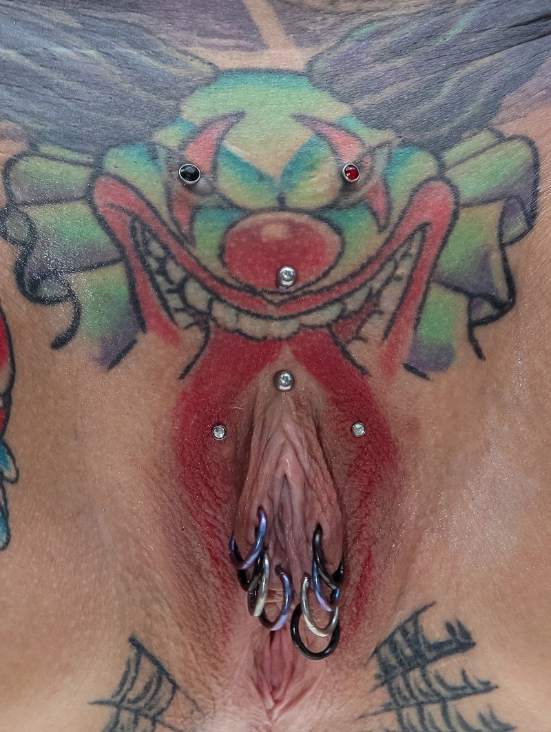 Пирсинг кроссдрессер пирсинг