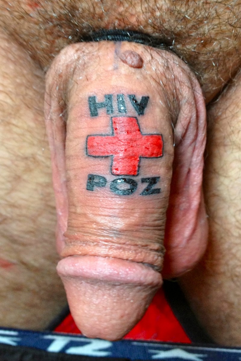 Татуировки на половом члене