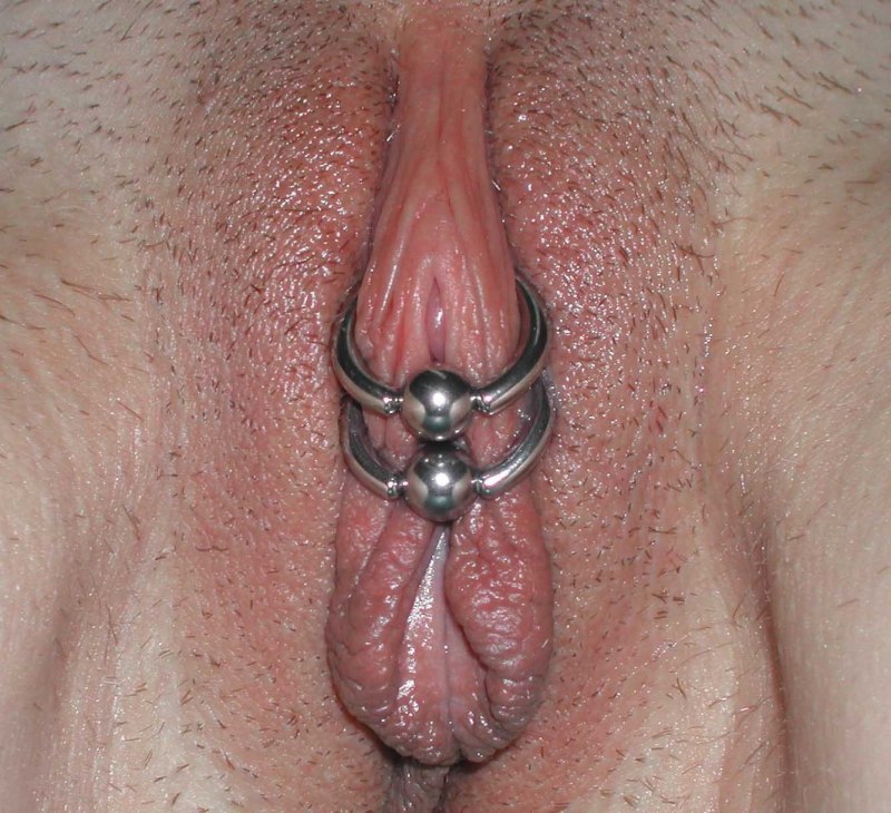 Огромный клитор крупно