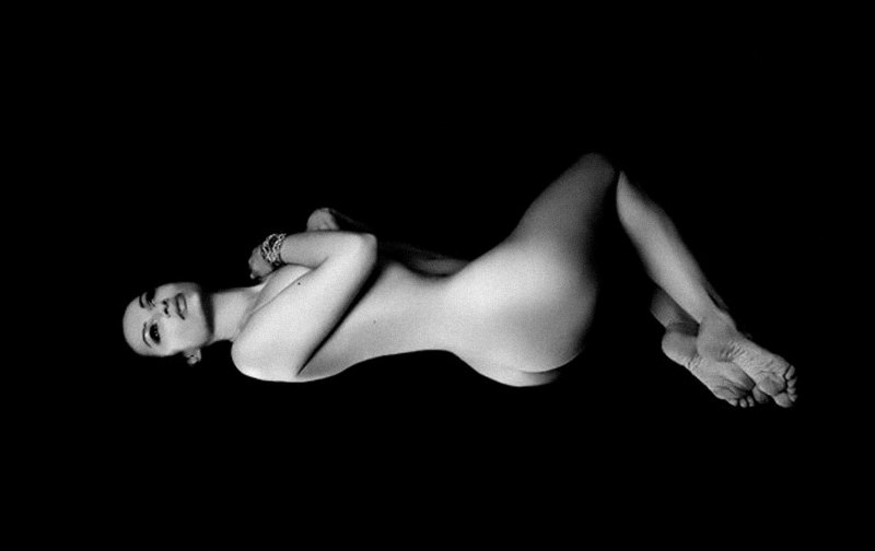 Эвелина Бледанс стиле ню