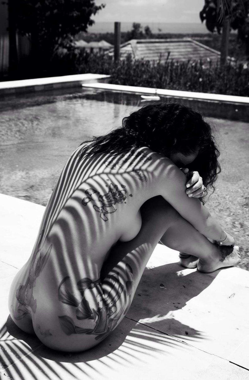 Rihanna Esquire Photoshoot 2014