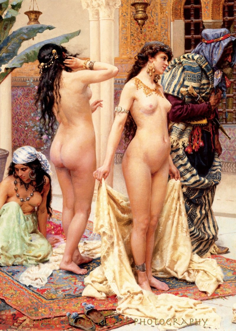 Голые женщины древней Руси