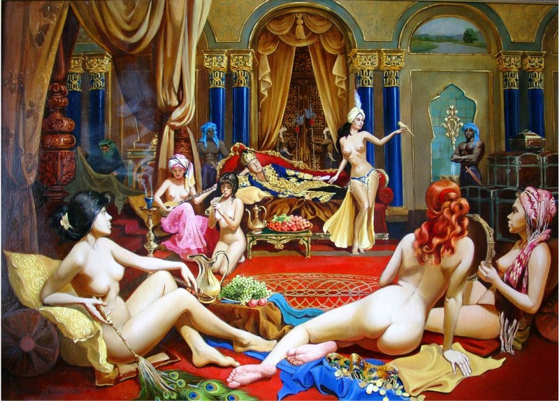 Донская-Хилько картины