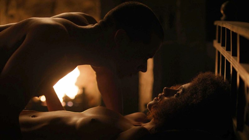 Натали Эммануэль игра престолов голая