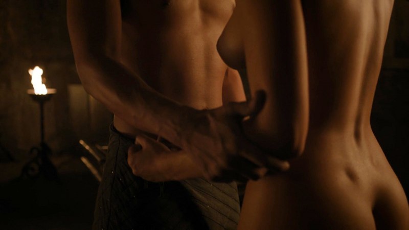 Натали Эммануэль игра престолов голая