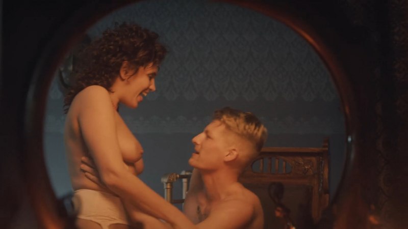 Голая Яна Банникова Рыбинск