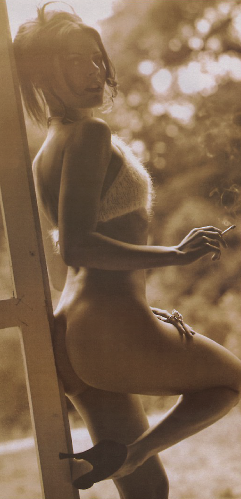 Хельмут Ньютон эротические