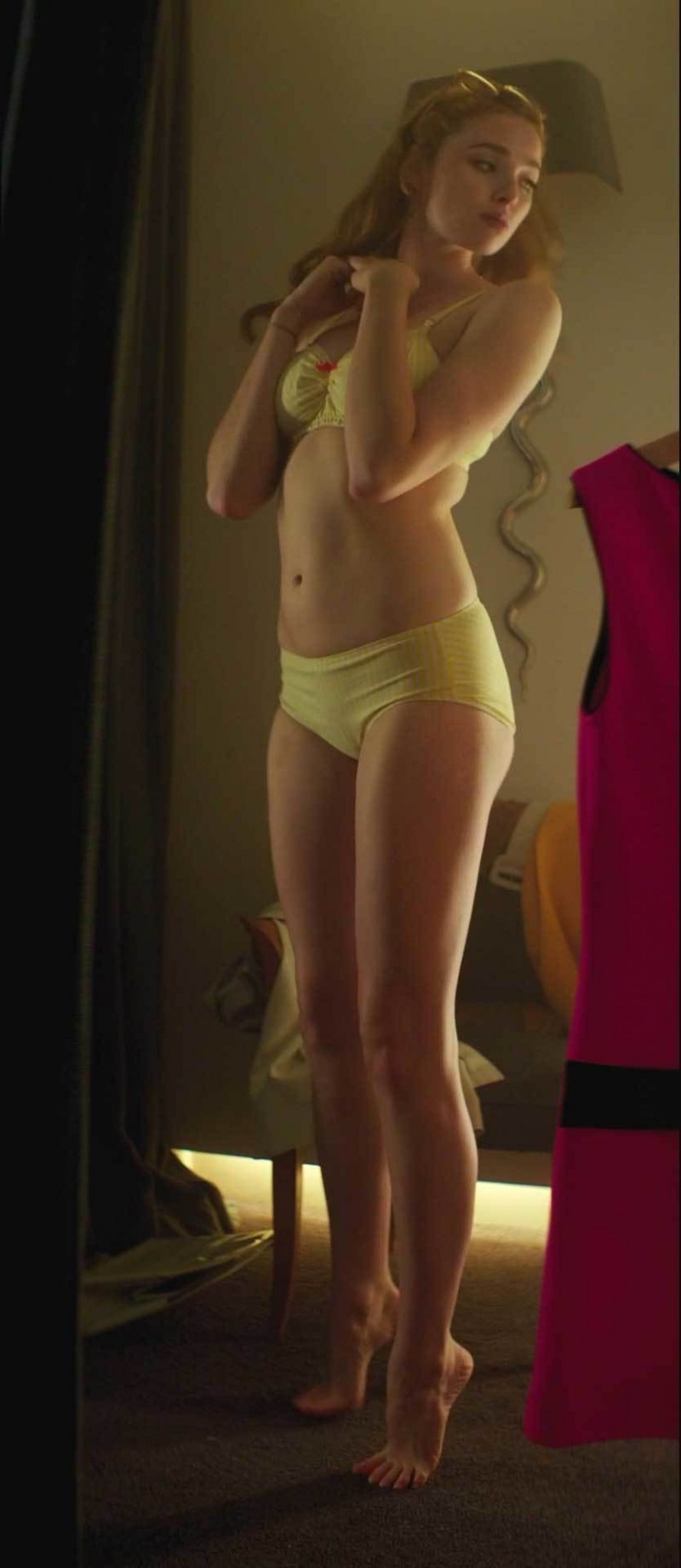 Lea Seydoux постельные сцены