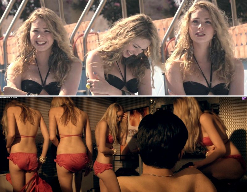 Фрейя Мавор голая грудь