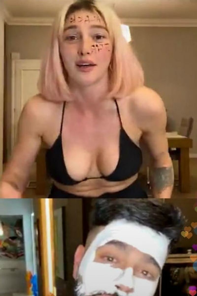 Тувинская порноактриса Настя