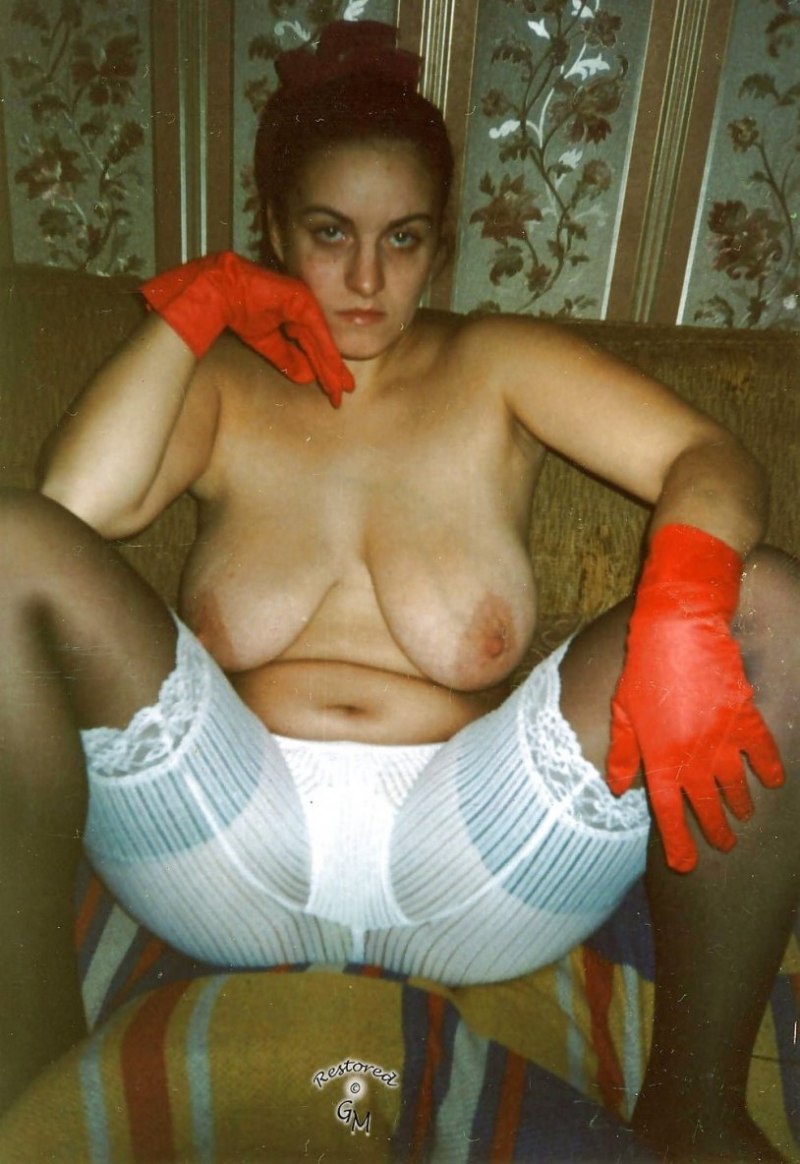 Волосатые толстушки в чулках