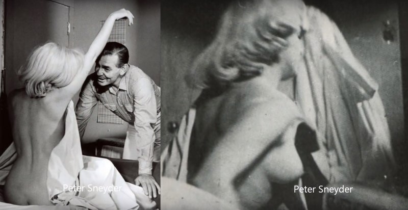 Берт Штерн голая Мерлин