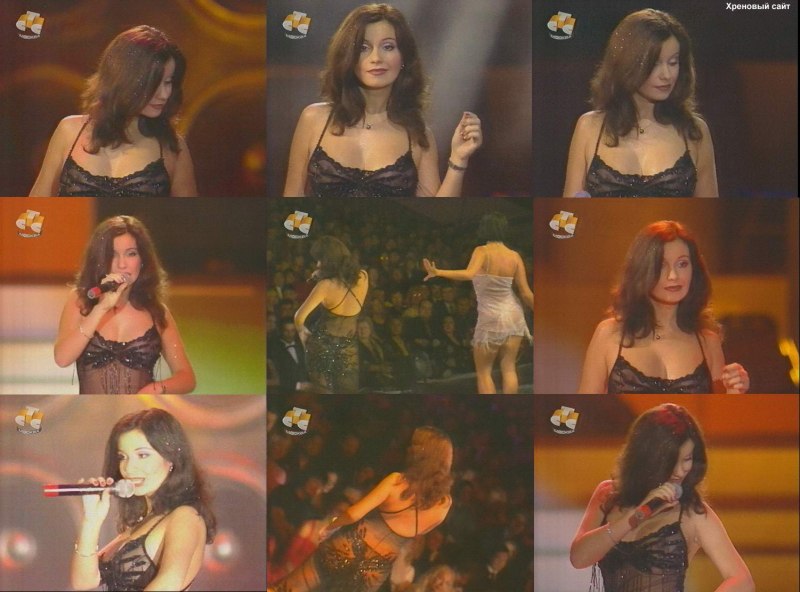 Хреновый сайт певицы