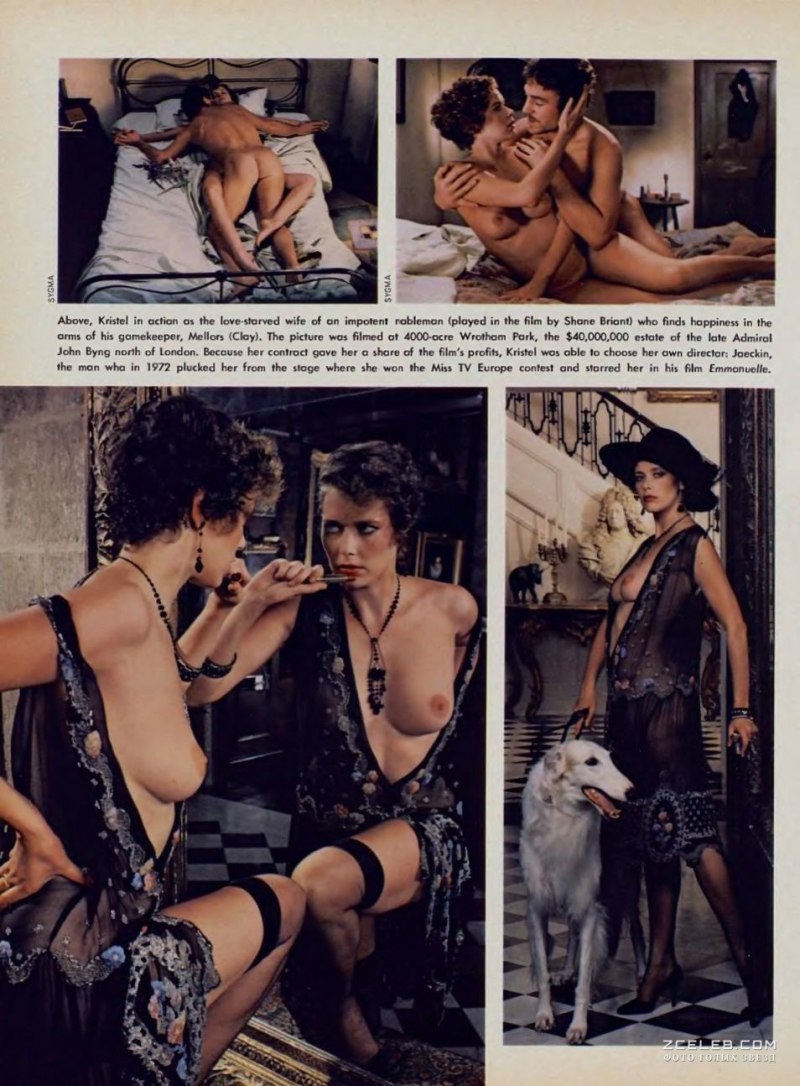 Сильвия Кристель в фильме Эммануэль 2 ххх