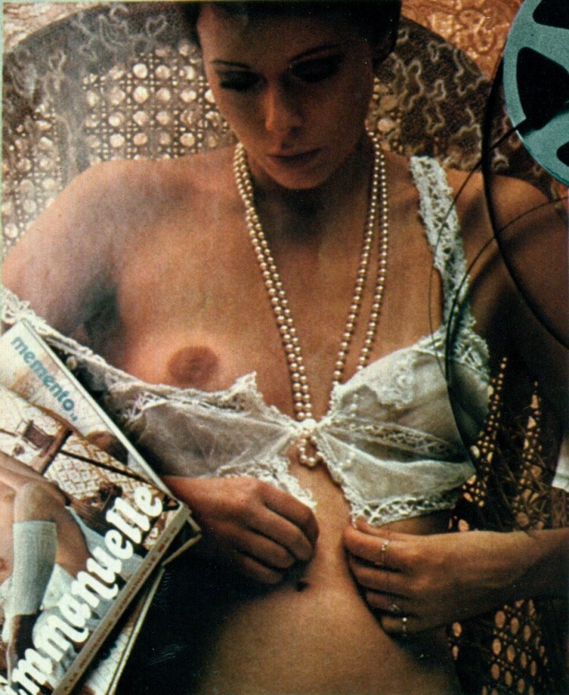 Sylvia Kristel nude Lady Chatterley's lover (1981)