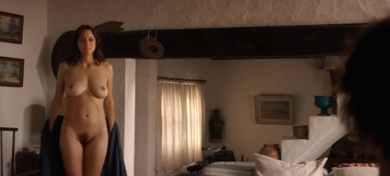 Марион Котийяр постельные сцены