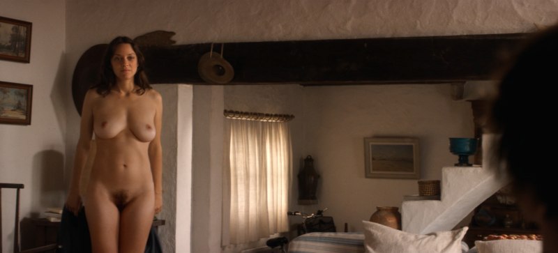 Марион Котийяр такси 1 голая