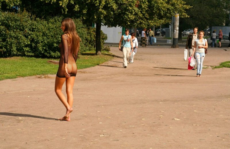 Платье на голое тело частное