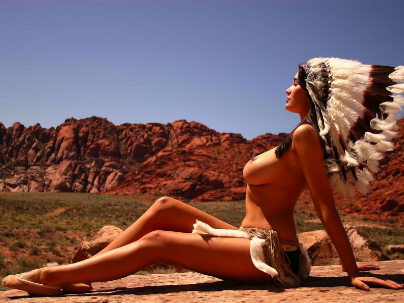 Индейская порнозвезда