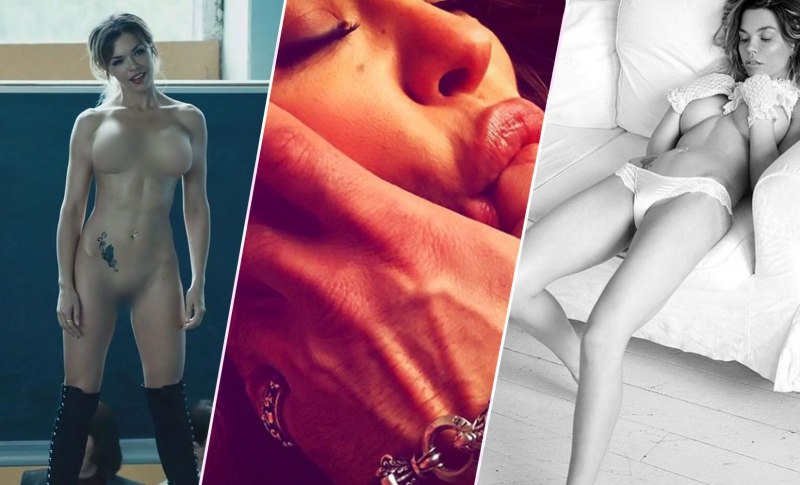 Карина Зверева разделась