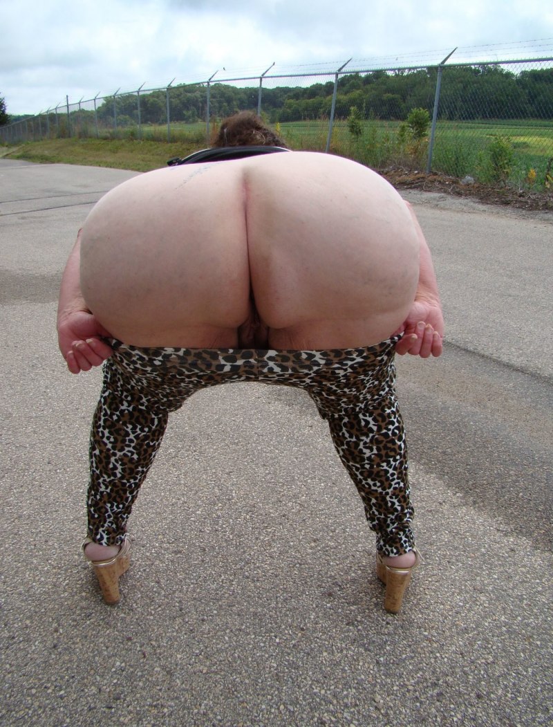 Толстые с огромными сраками