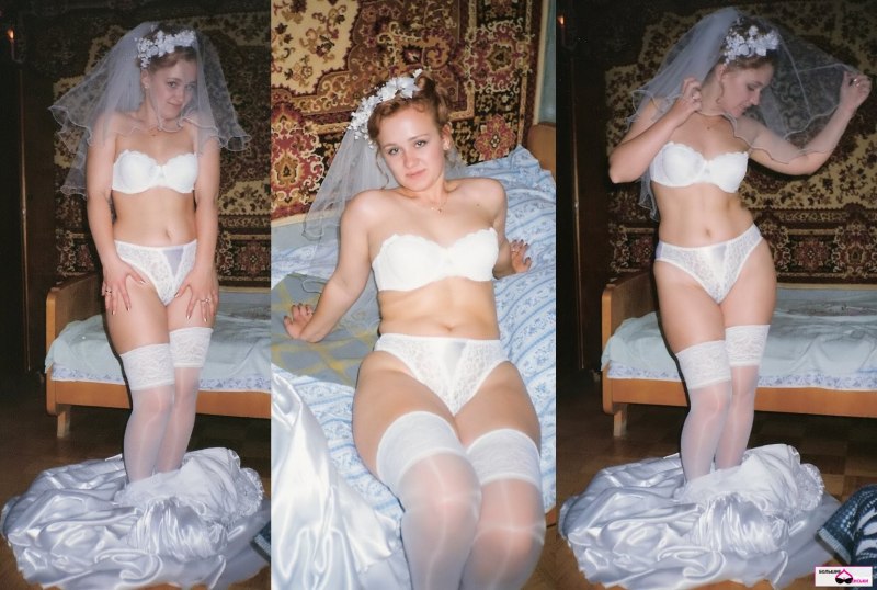 Голые невесты подсмотрели