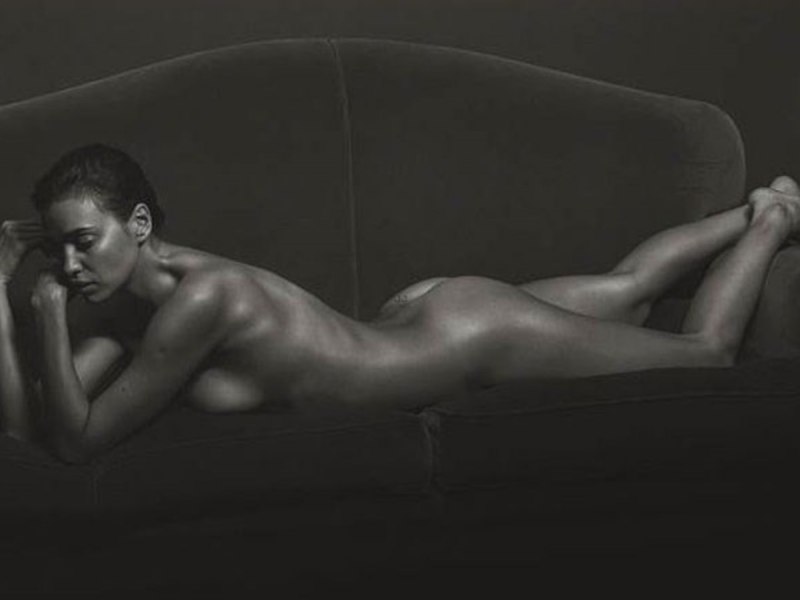 Ирина Шейк голая грудь