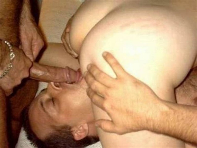 Жене кончают в рот при муже