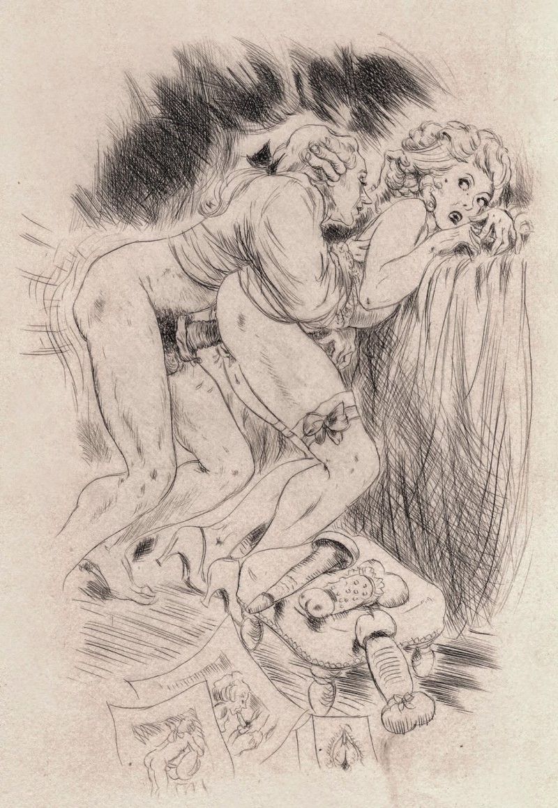 Эротические Гравюры Сомова